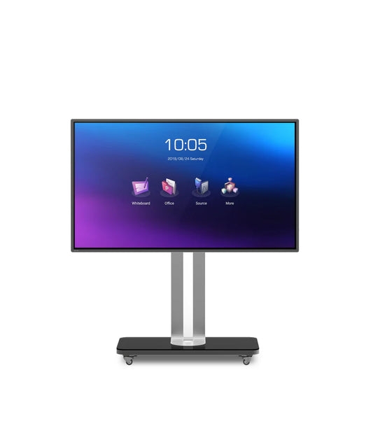 75” UHD Monitor w/ Floor Stand